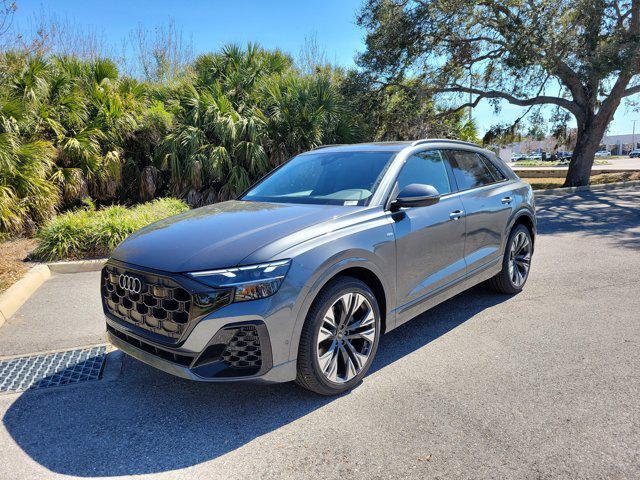 new 2026 Audi Q8 car, priced at $86,895