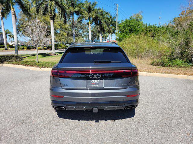 new 2026 Audi Q8 car, priced at $86,895