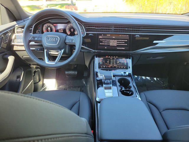 new 2026 Audi Q8 car, priced at $86,895