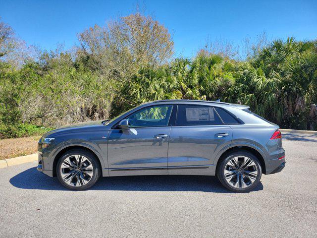 new 2026 Audi Q8 car, priced at $86,895