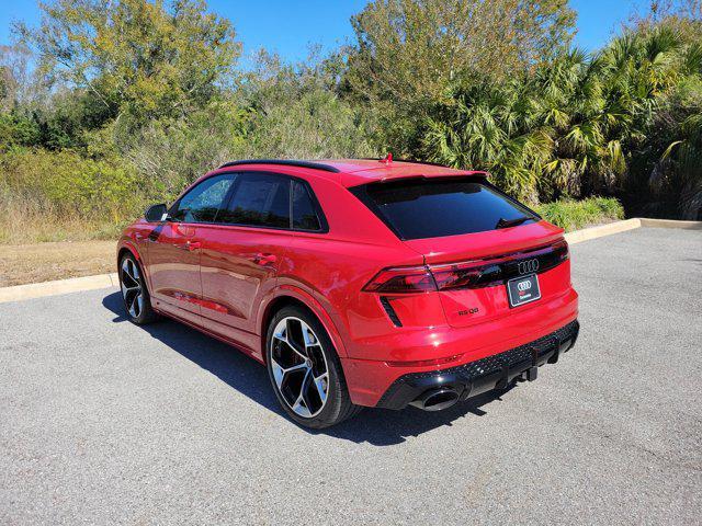 new 2026 Audi RS Q8 car, priced at $154,460