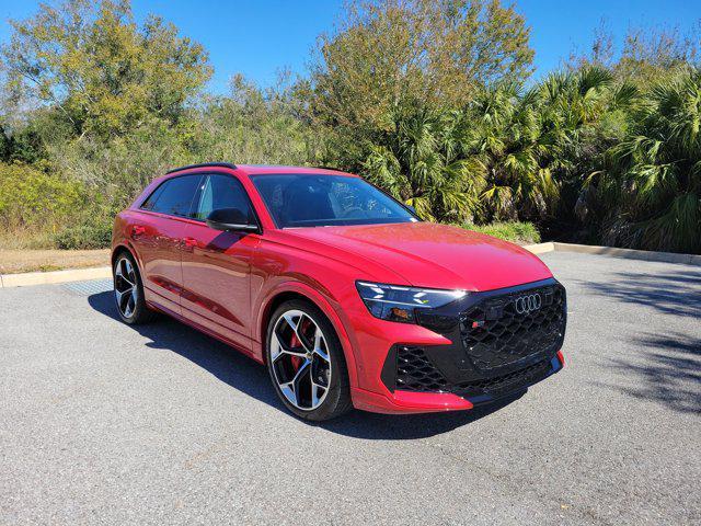 new 2026 Audi RS Q8 car, priced at $154,460
