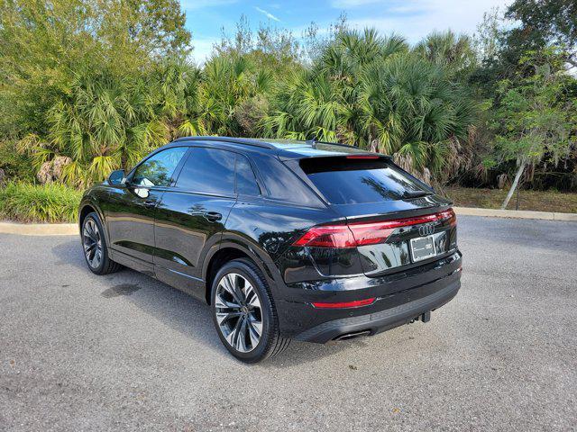 used 2025 Audi Q8 car, priced at $69,945