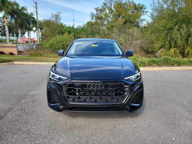 used 2025 Audi Q8 car, priced at $69,945