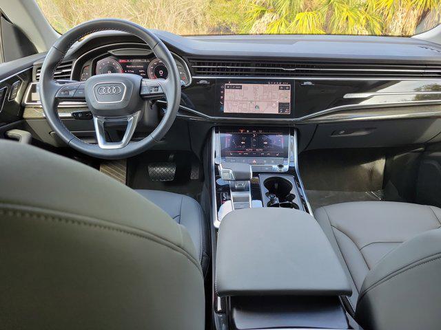 used 2025 Audi Q8 car, priced at $69,945