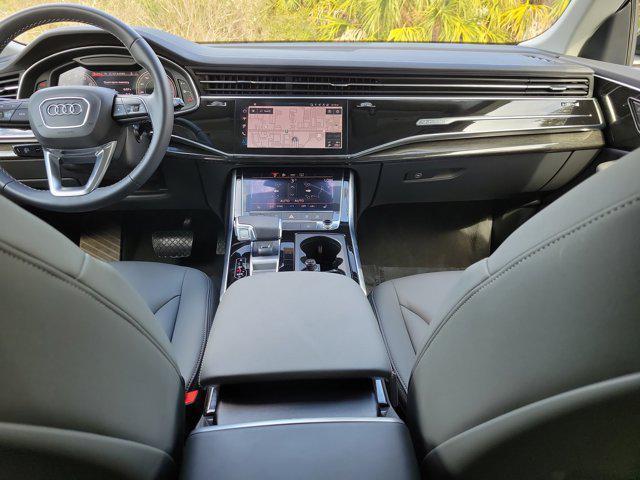used 2025 Audi Q8 car, priced at $69,945