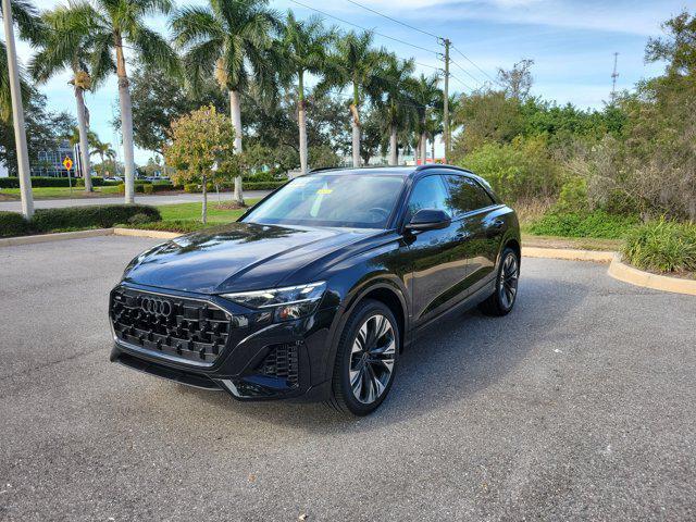 used 2025 Audi Q8 car, priced at $69,945