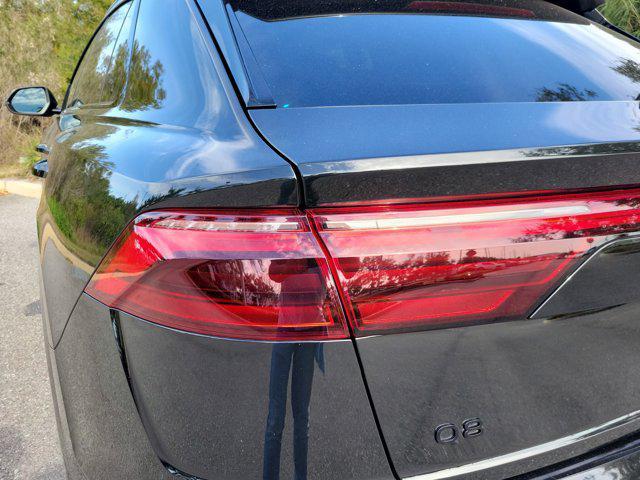 used 2025 Audi Q8 car, priced at $69,945