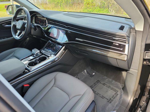 used 2025 Audi Q8 car, priced at $69,945