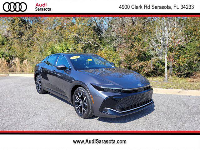 used 2023 Toyota Crown car, priced at $35,588