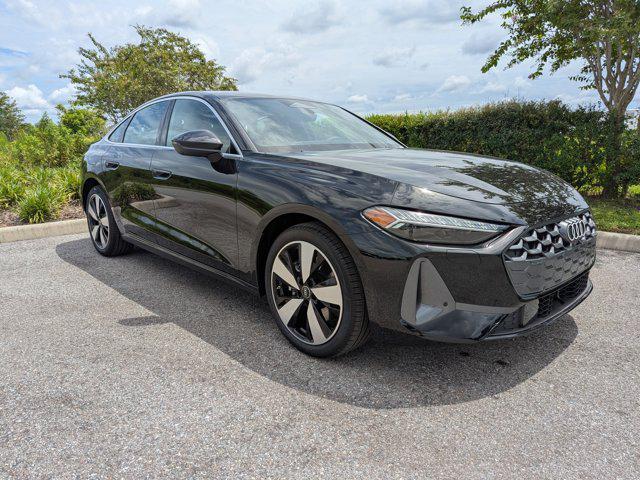 new 2025 Audi A5 car, priced at $56,775