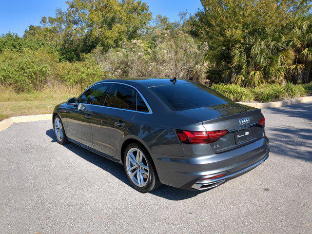 used 2023 Audi A4 car, priced at $37,988
