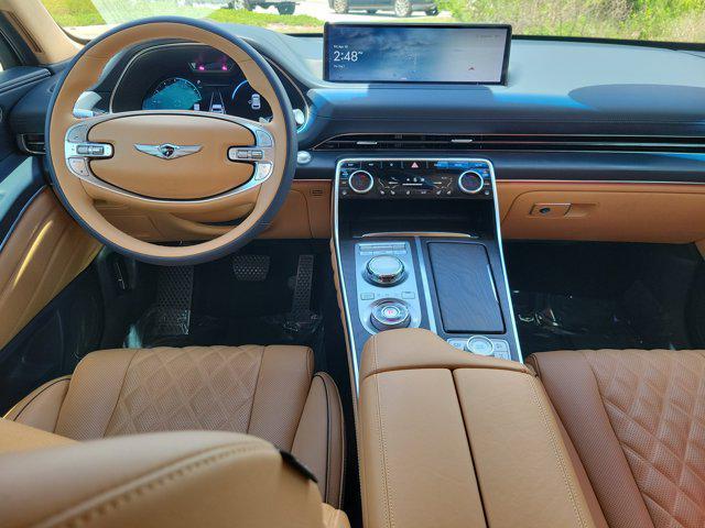 used 2024 Genesis GV80 car, priced at $54,011