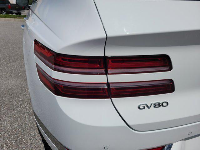 used 2024 Genesis GV80 car, priced at $54,011