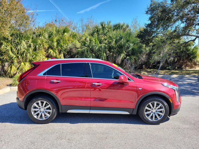used 2019 Cadillac XT4 car, priced at $21,588