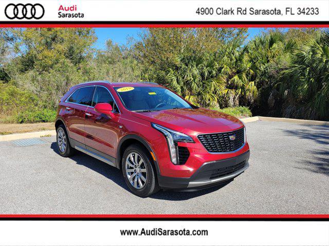 used 2019 Cadillac XT4 car, priced at $21,588