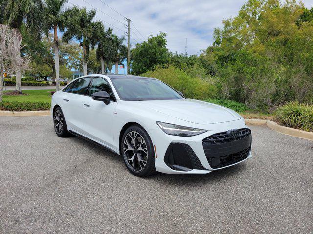 new 2026 Audi A6 car, priced at $76,290