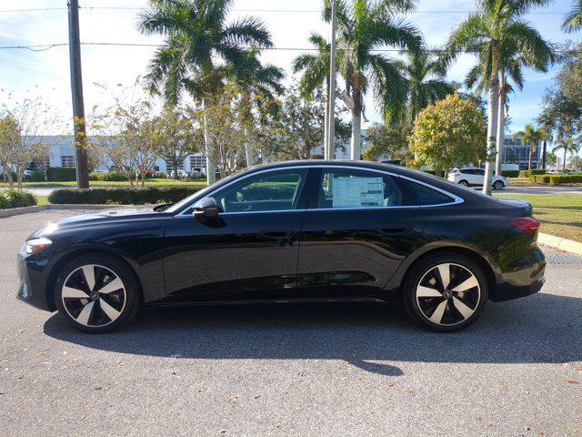 new 2025 Audi A5 car, priced at $54,025