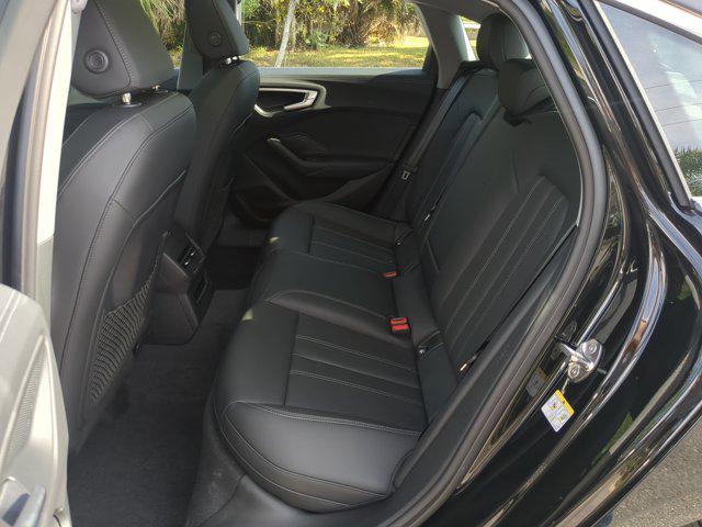 new 2025 Audi A5 car, priced at $54,025