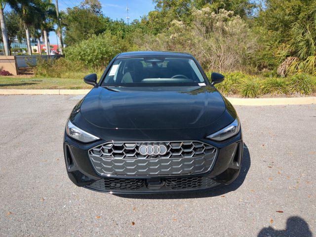 new 2025 Audi A5 car, priced at $54,025