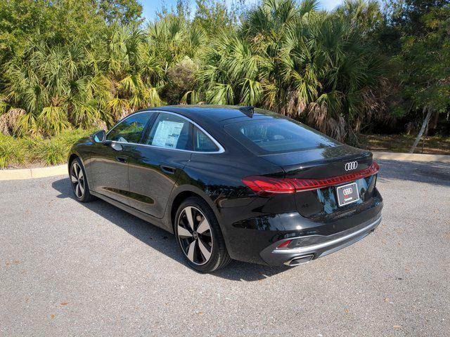 new 2025 Audi A5 car, priced at $54,025