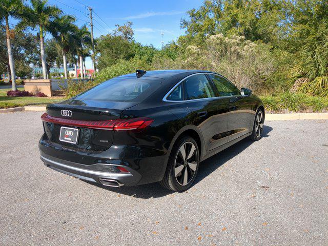 new 2025 Audi A5 car, priced at $54,025