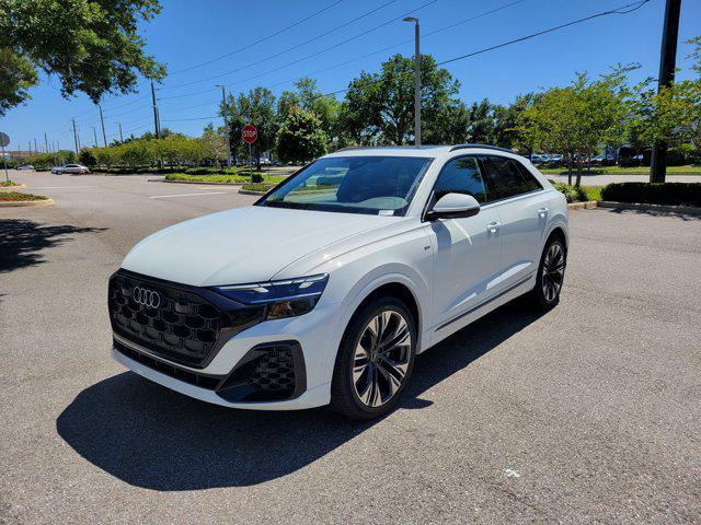 new 2026 Audi Q8 car, priced at $88,928
