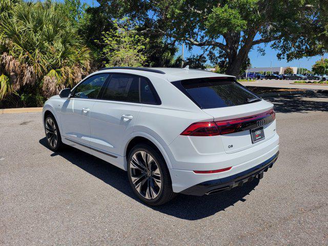 new 2026 Audi Q8 car, priced at $88,928