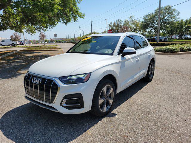used 2022 Audi Q5 car, priced at $25,012