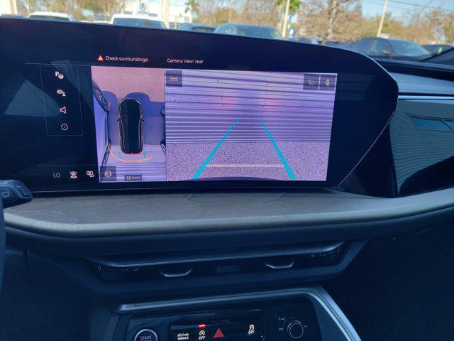 new 2025 Audi Q5 car, priced at $56,650