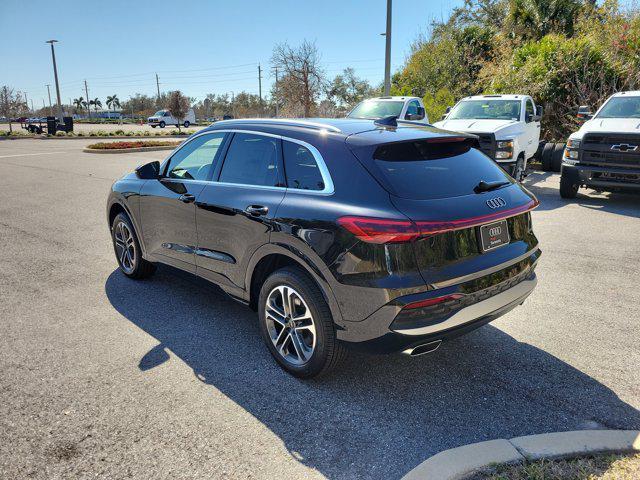 new 2025 Audi Q5 car, priced at $56,650