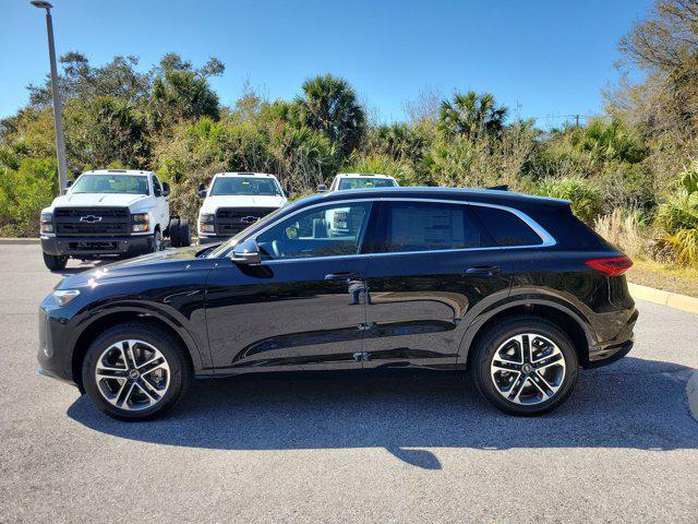 new 2025 Audi Q5 car, priced at $56,650