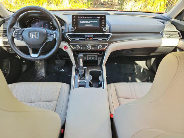 used 2022 Honda Accord car, priced at $26,988
