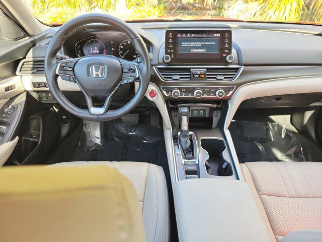 used 2022 Honda Accord car, priced at $26,988