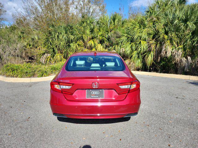 used 2022 Honda Accord car, priced at $26,988