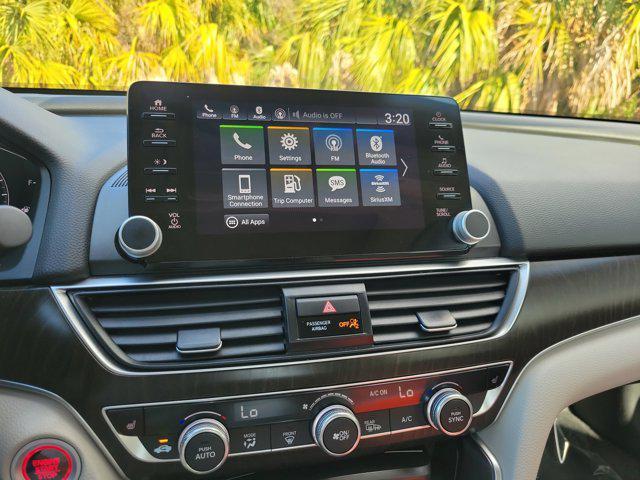 used 2022 Honda Accord car, priced at $26,988