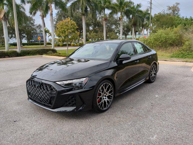 new 2026 Audi RS 3 car, priced at $69,230