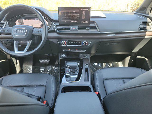 used 2023 Audi Q5 car, priced at $37,988