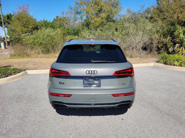 used 2023 Audi Q5 car, priced at $37,988