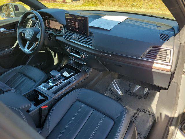 used 2023 Audi Q5 car, priced at $37,988