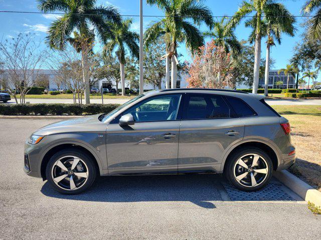 used 2023 Audi Q5 car, priced at $37,988