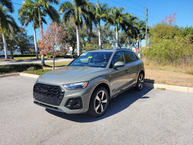 used 2023 Audi Q5 car, priced at $37,988