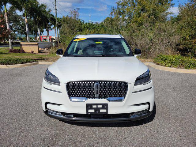 used 2020 Lincoln Aviator car, priced at $30,988