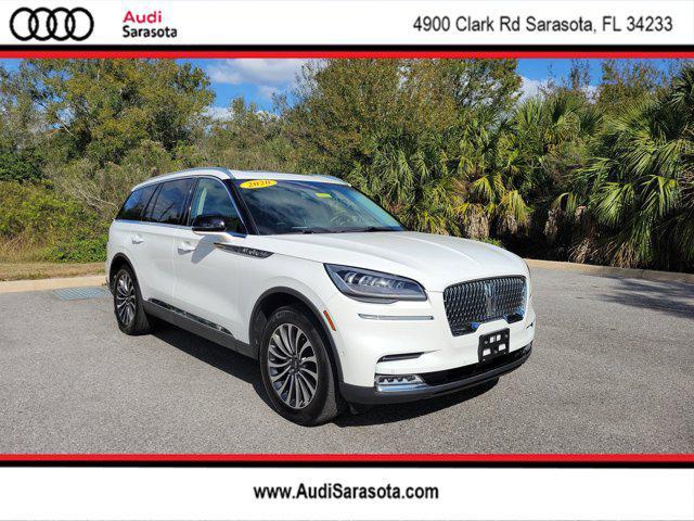 used 2020 Lincoln Aviator car, priced at $30,988