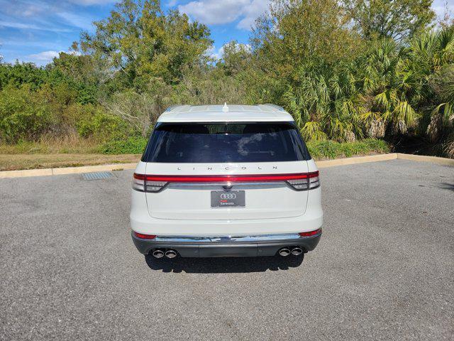 used 2020 Lincoln Aviator car, priced at $30,988