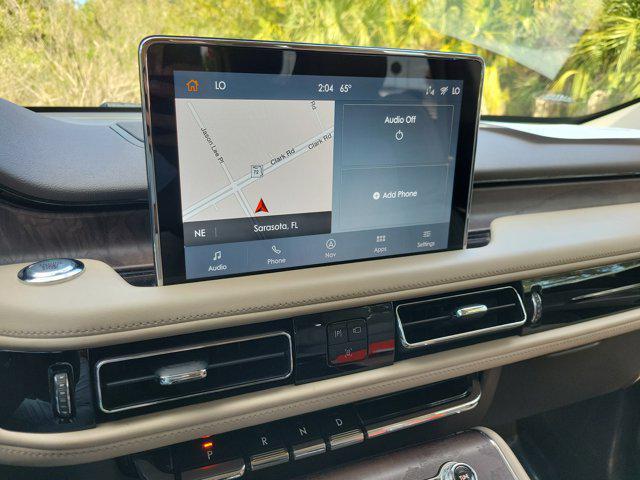 used 2020 Lincoln Aviator car, priced at $30,988