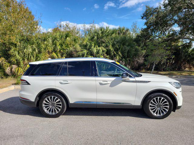 used 2020 Lincoln Aviator car, priced at $30,988