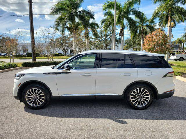 used 2020 Lincoln Aviator car, priced at $30,988