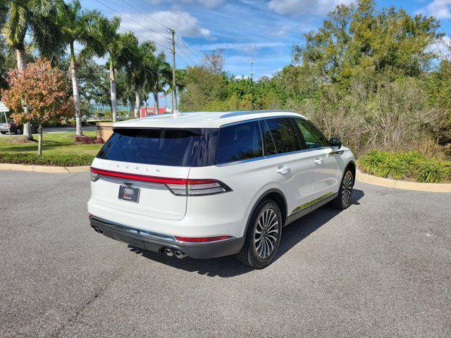 used 2020 Lincoln Aviator car, priced at $30,988