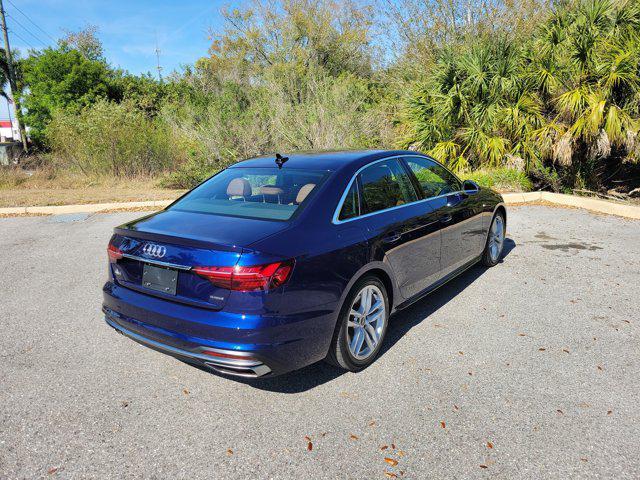 used 2023 Audi A4 car, priced at $31,988